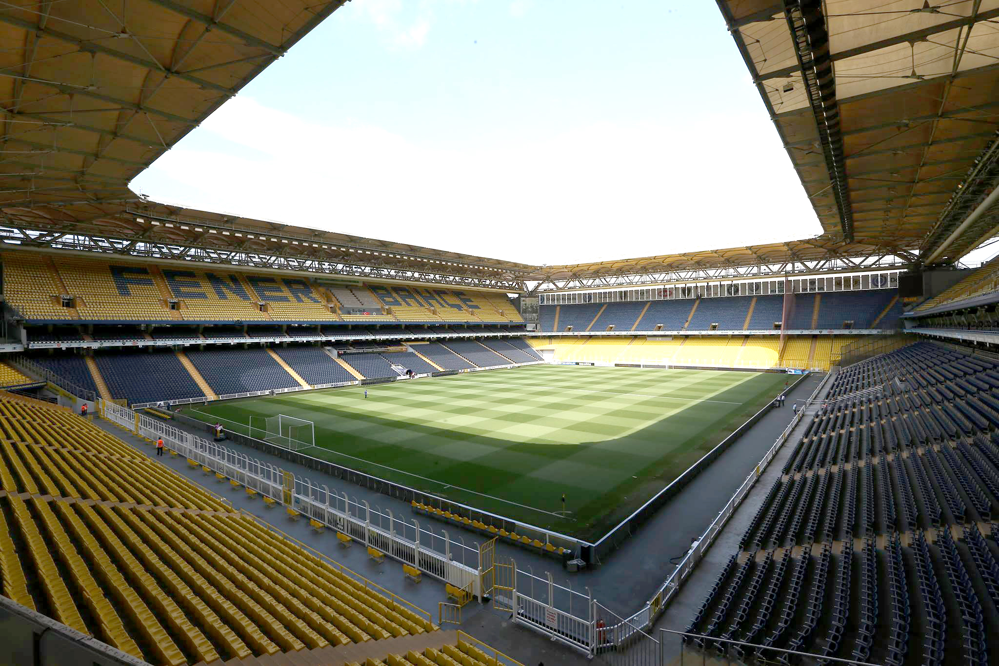 Ülker Stadyumu Fenerbahçe Şükrü Saracoğlu Spor Kompleksi