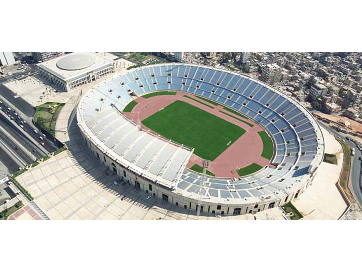 Camille Chamoun Sports City Stadium