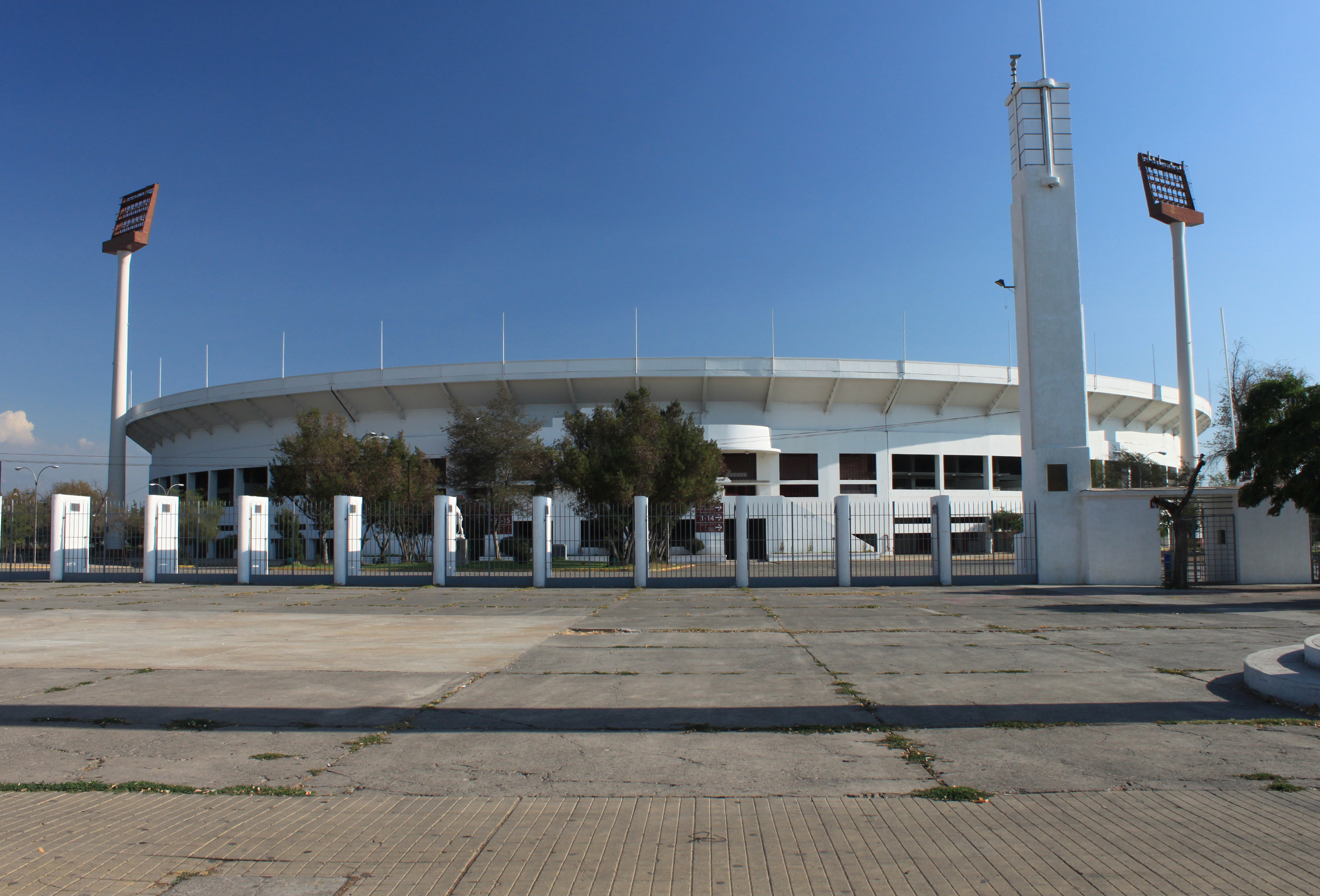 Estadio Nacional Julio Martínez Prádanos