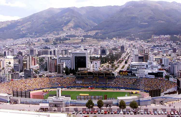 Estadio Olímpico Atahualpa