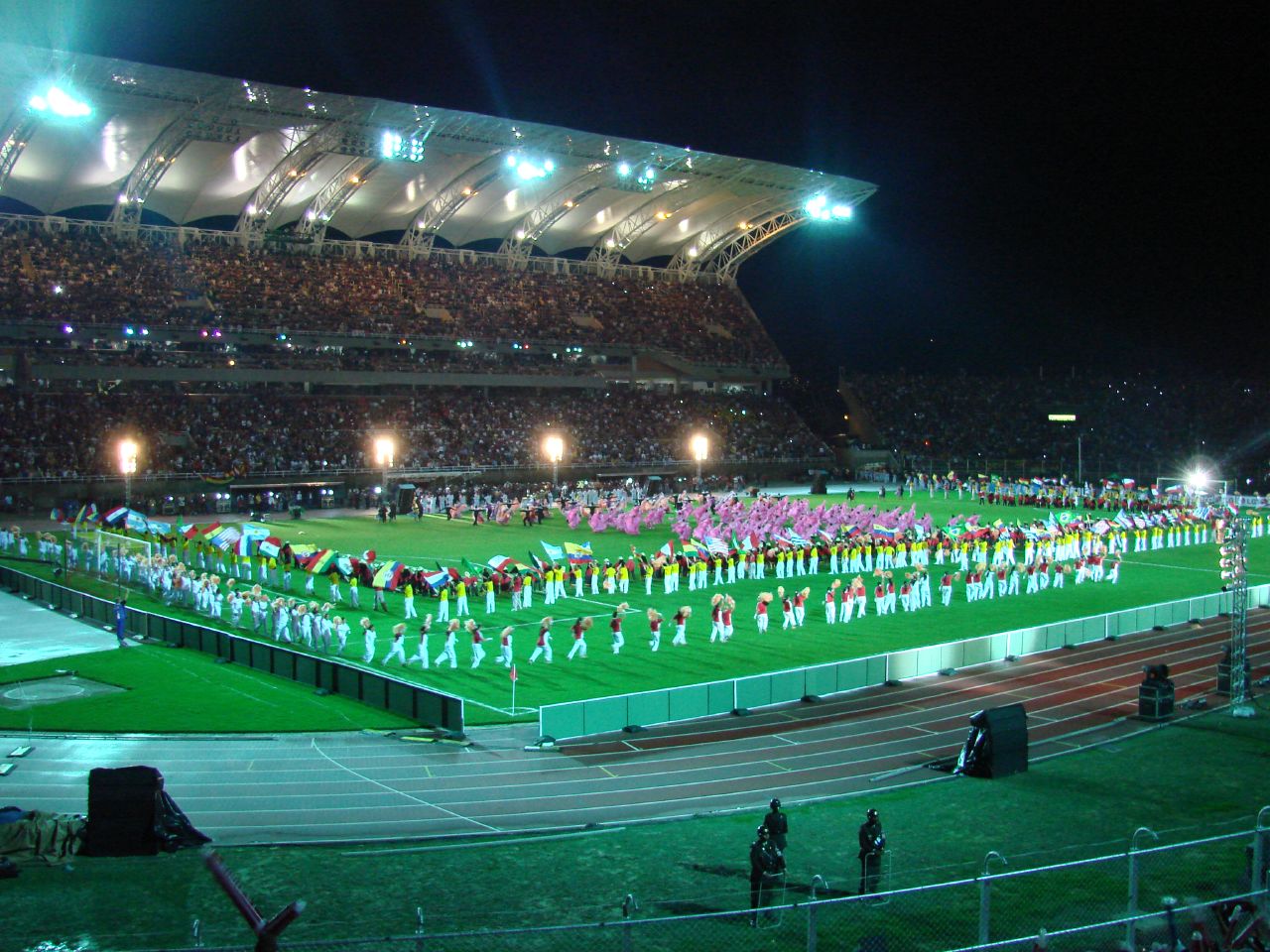 Estadio Polideportivo de Pueblo Nuevo