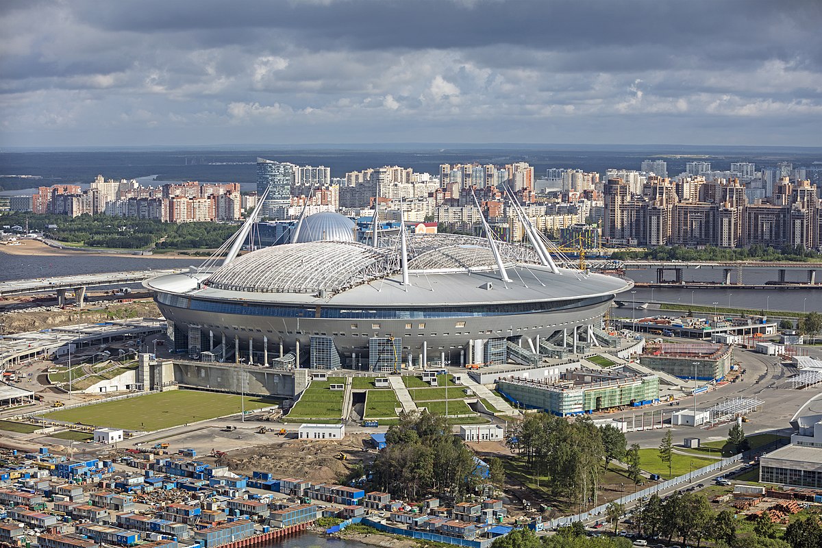 Saint-Petersburg Stadium