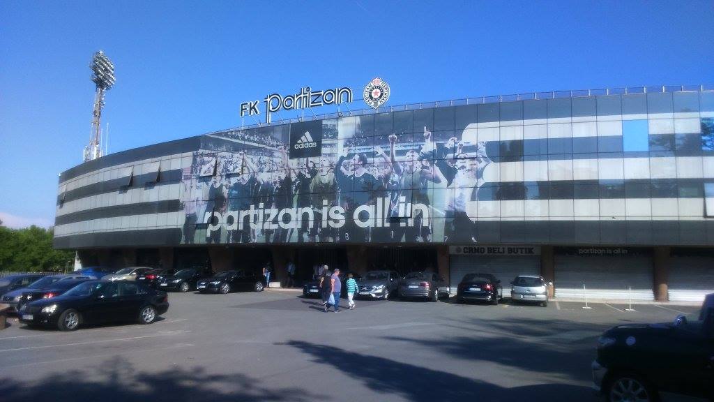 Stadion Partizana