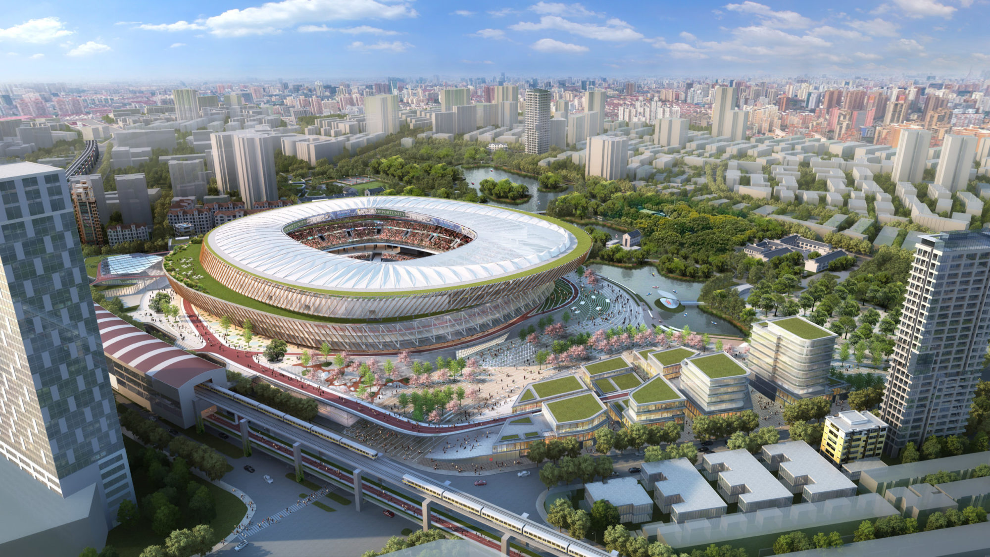 Shanghai Stadium