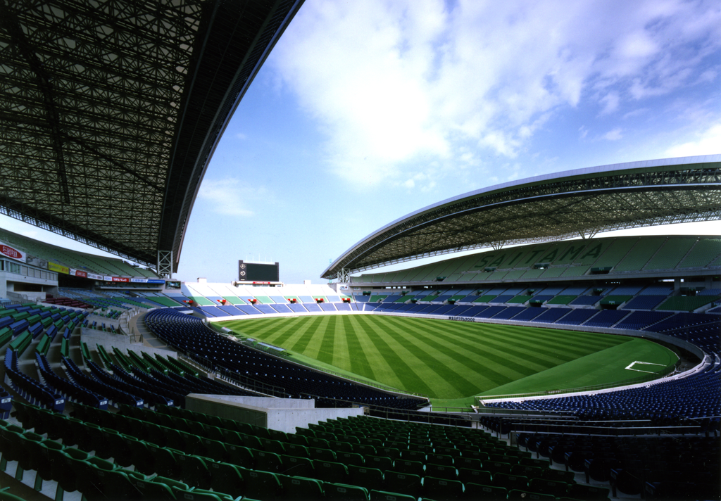 Saitama Stadium 2002