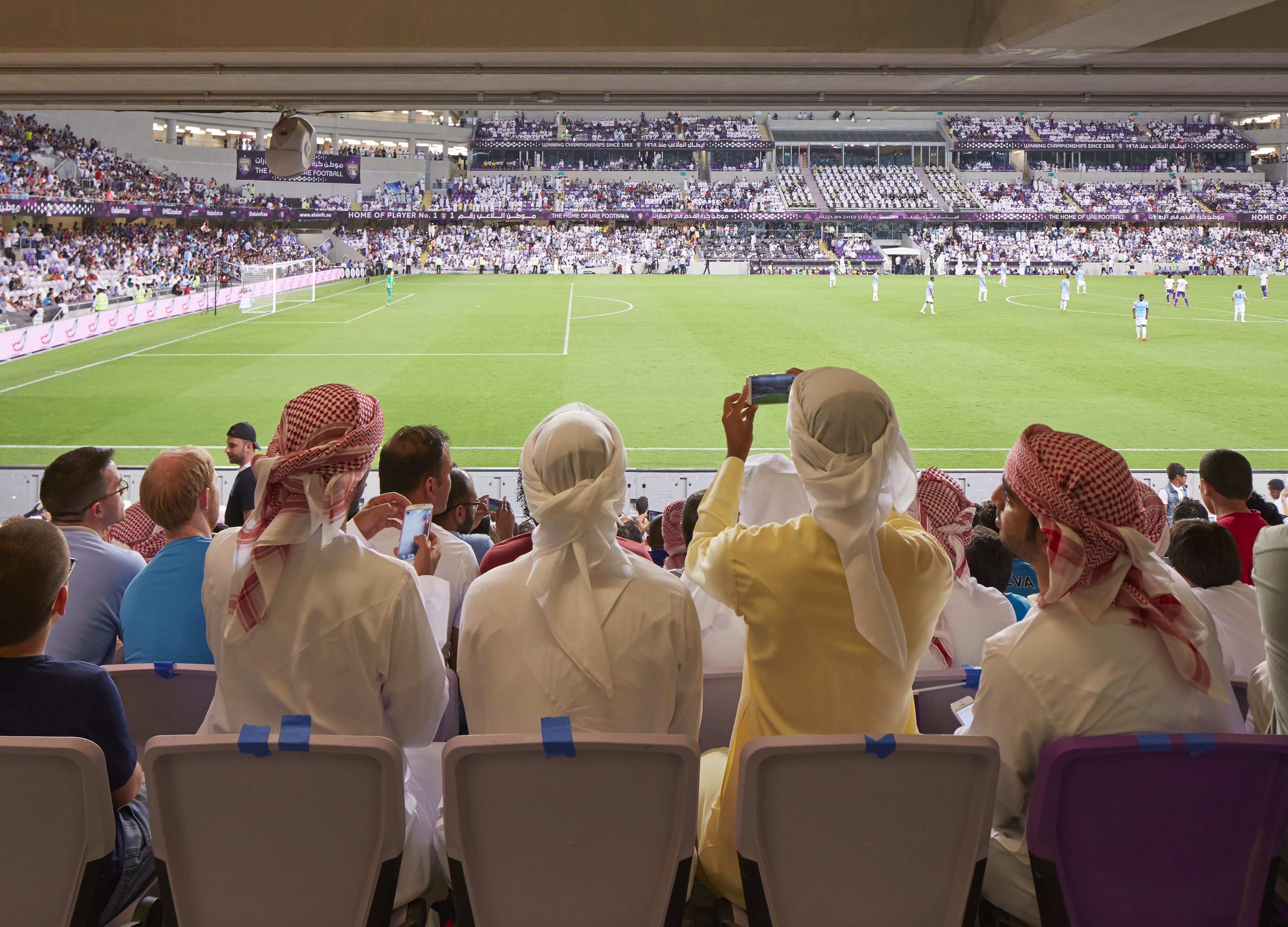 Hazza Bin Zayed Stadium