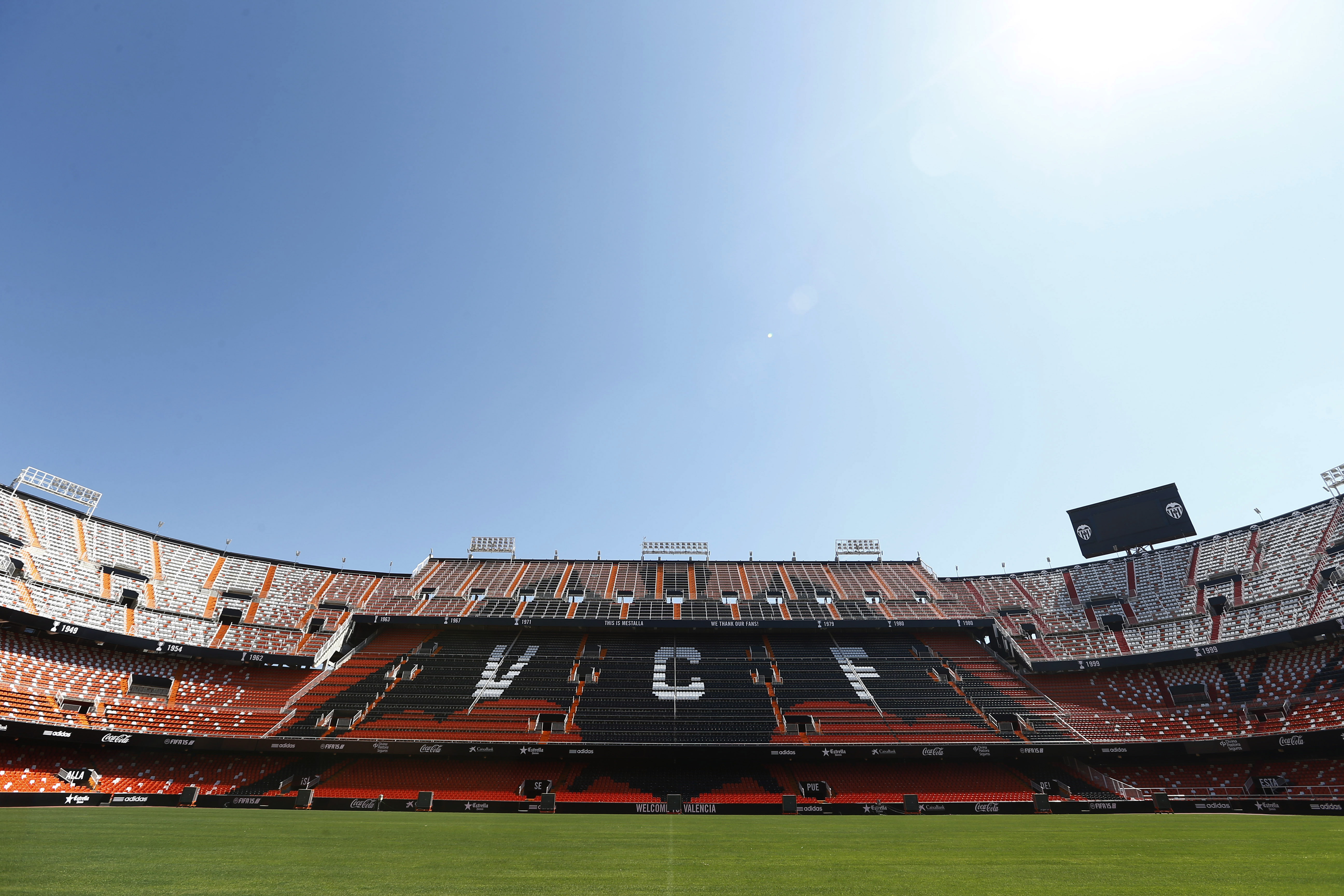 Estadio de Mestalla