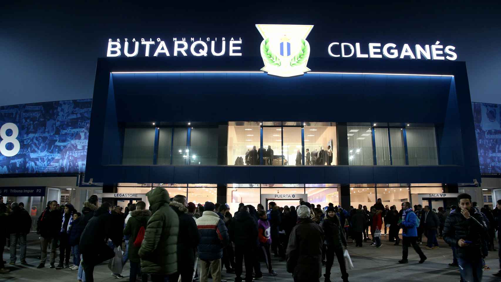 Estadio Municipal de Butarque