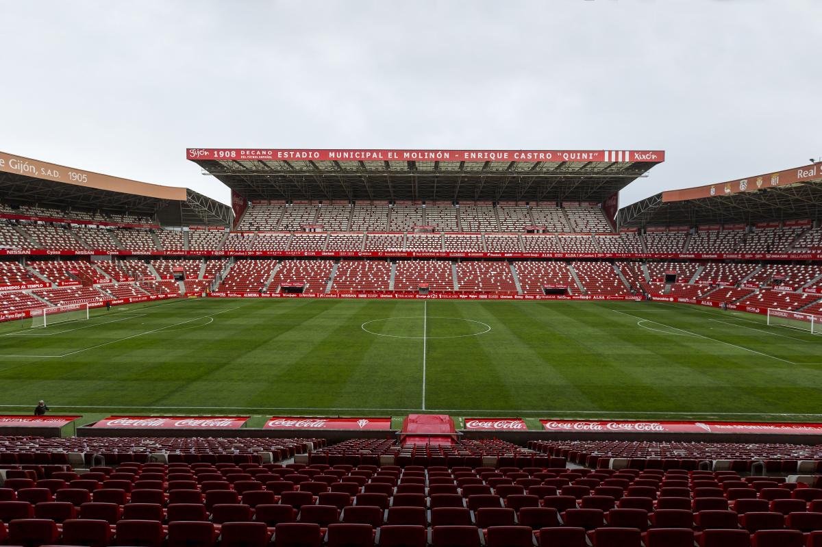 Estadio Municipal El Molinón