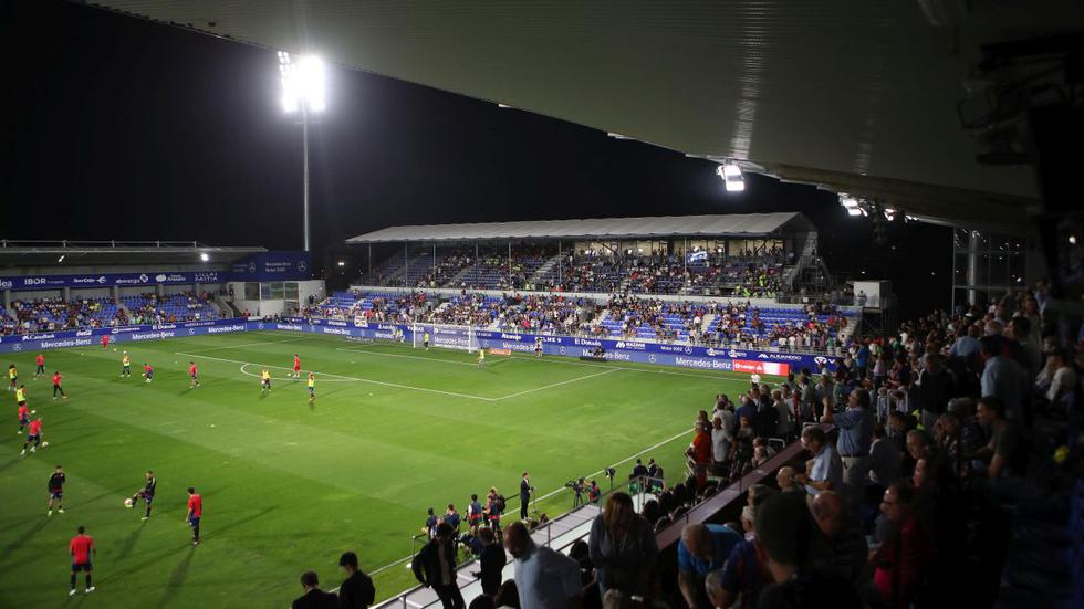 Estadio El Alcoraz