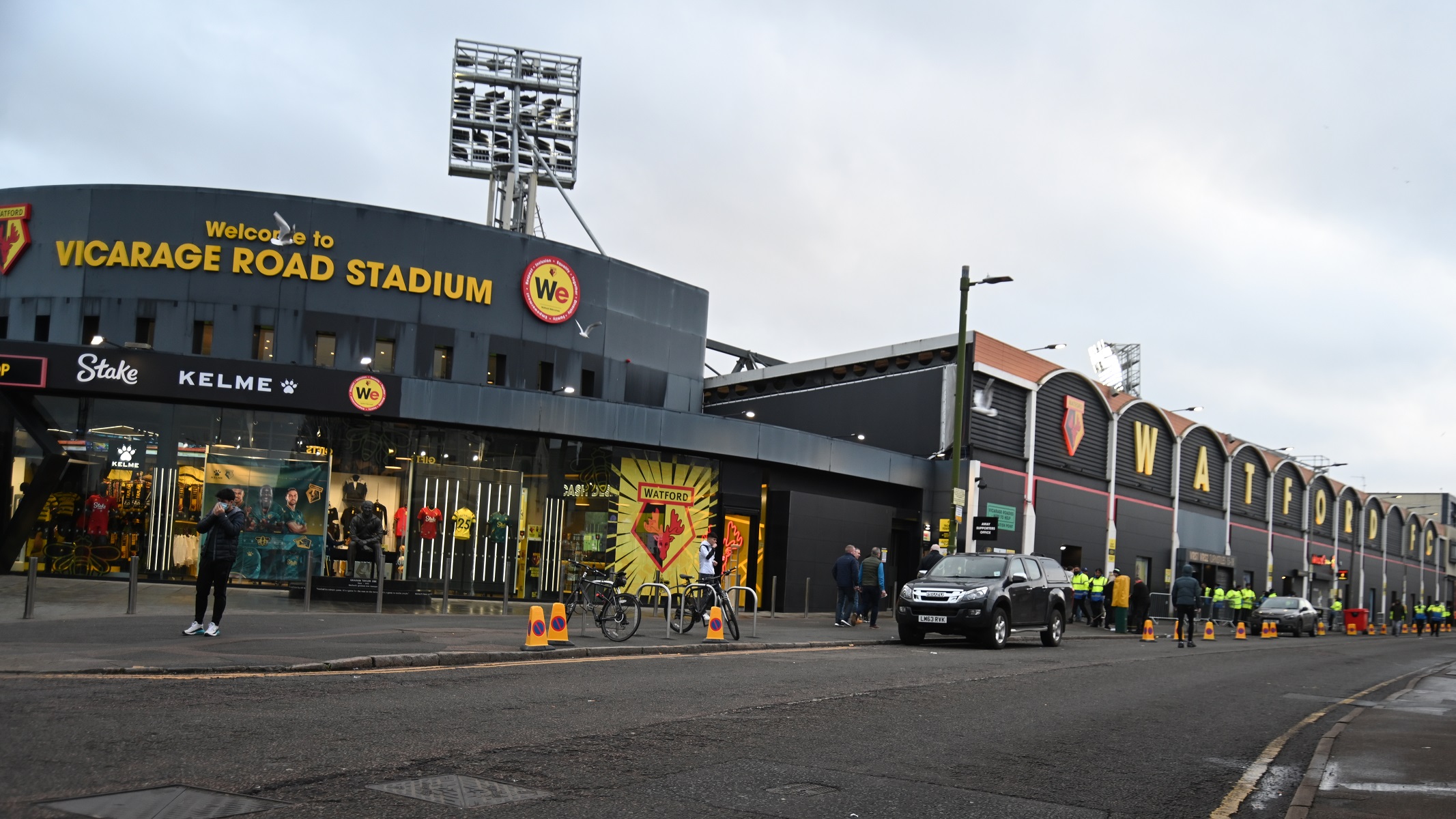 Vicarage Road