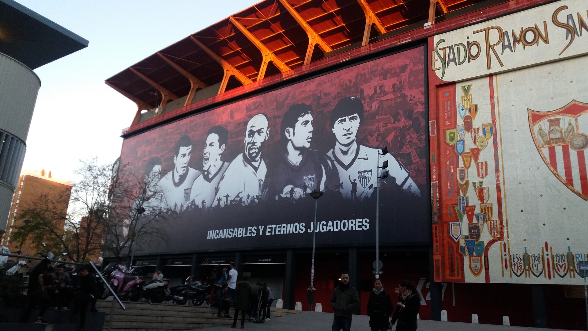 Estadio Ramón Sánchez Pizjuán