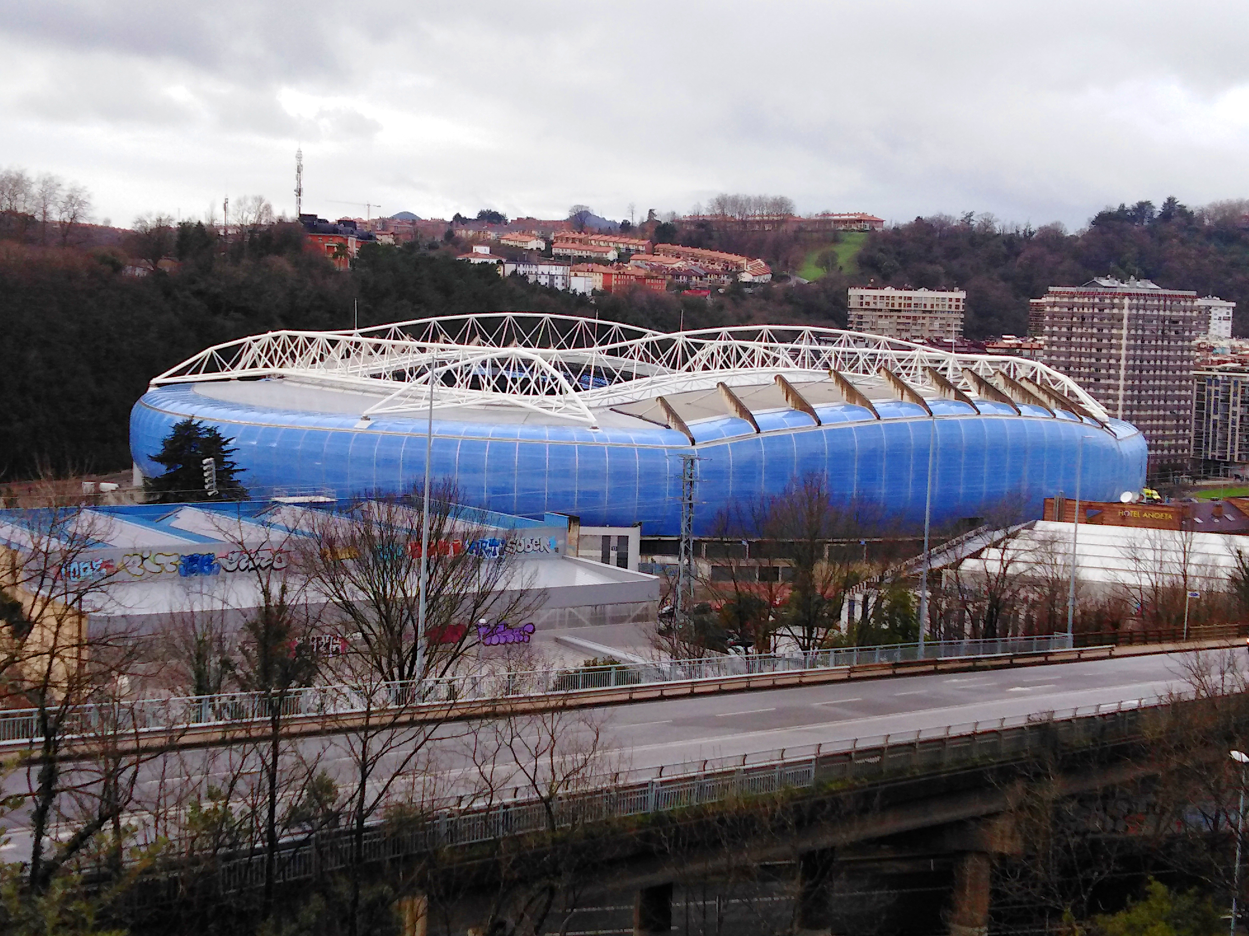 Estadio Municipal de Anoeta