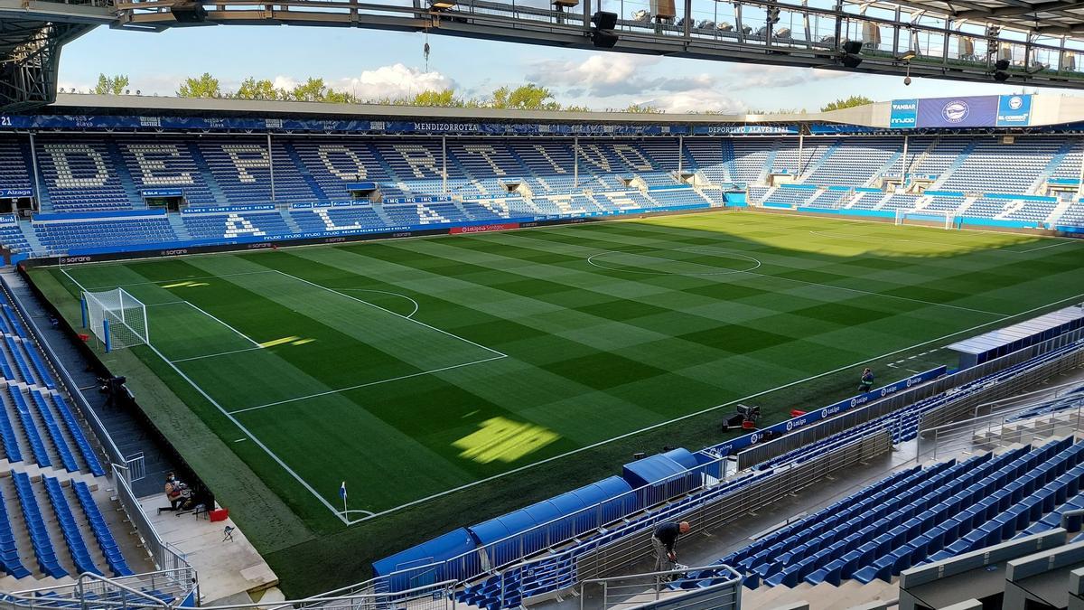 Estadio de Mendizorroza